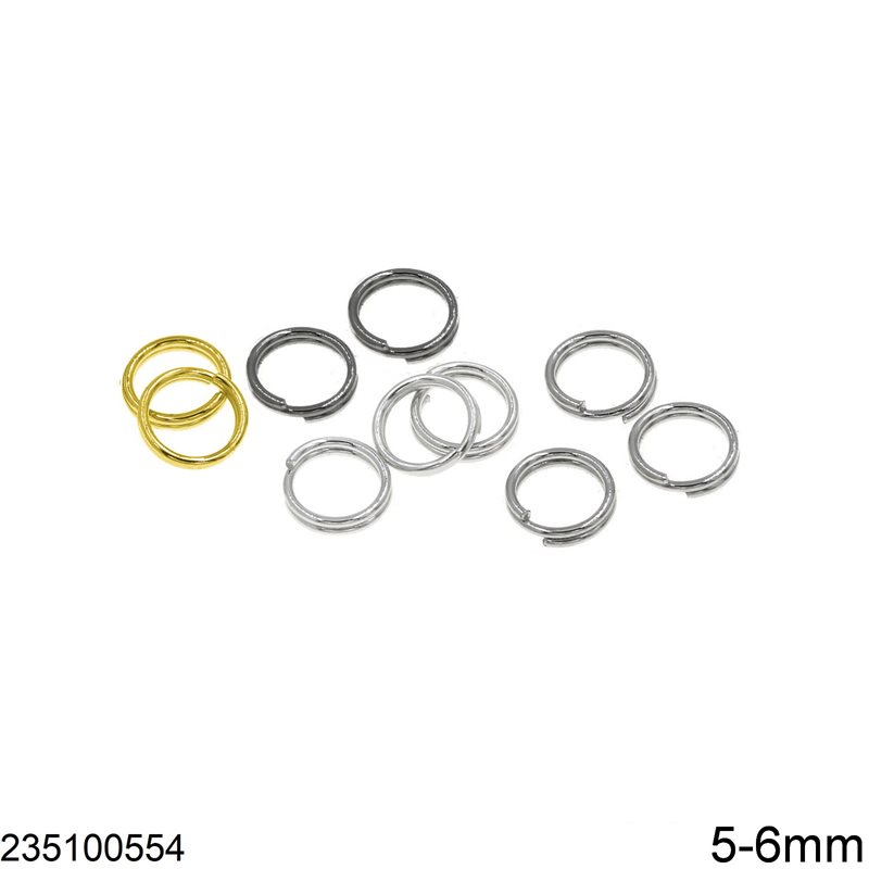 Iron Double Ring 5-6mm
