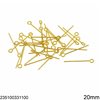 Brass Eyepin 20mm