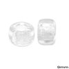 Glass Pony Beads 9mm with Hole 3mm