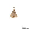 Fabric Tassel with Cap 15-20mm