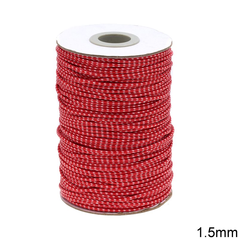 Polyester Cord Two-tone 1.5mm