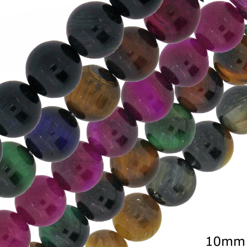 Tiger Eye Beads 10mm