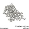 CCB Rondelle 3.7-5.5mm with Hole 1-1.5mm UV