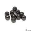 Plastic Pearl Not Drilled 10mm