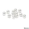 Plastic Pearl Without Hole A 6mm