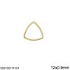 Stainless Steel Triangle Ring 12-20mm