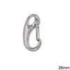 Stainless Steel Lobster Claw Clasp 26mm