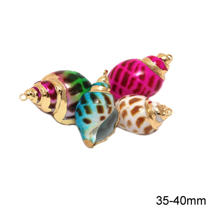 Shell Pendant 35-40mm