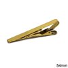 Brass Tie Clip 54mm