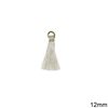 Tassel Iridescent colours 12mm