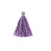 Tassel with Silver Thread 25-30mm