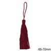 Polyester Tassel 65-70mm