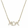 Silver 925 necklace "MOM"