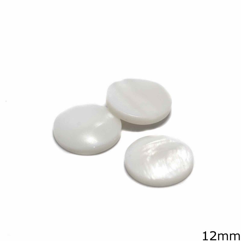 Mop-shell Round Stone 12mm