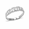 Silver 925  Ring Meander