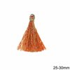 Tassel with Silver Thread 25-30mm