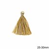 Tassel with Silver Thread 25-30mm