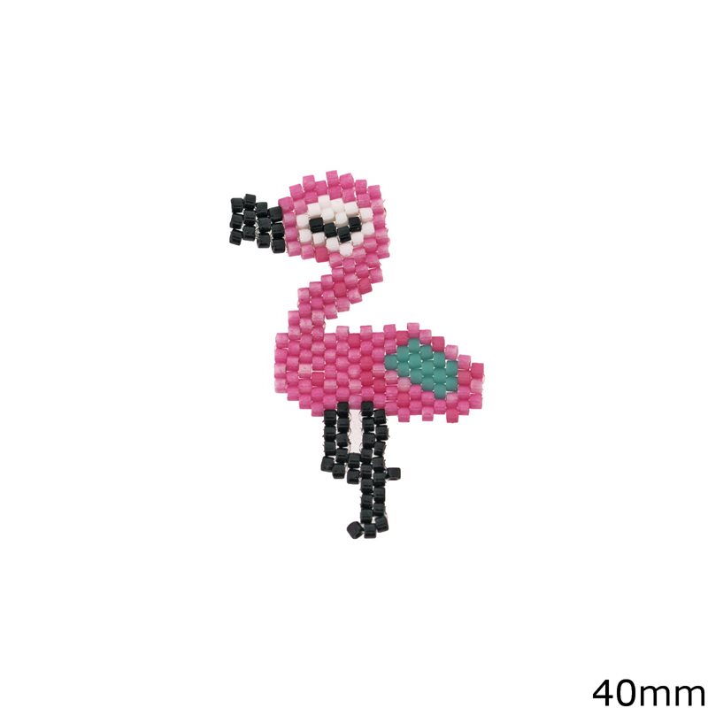 Miyuki Flamingo  40mm