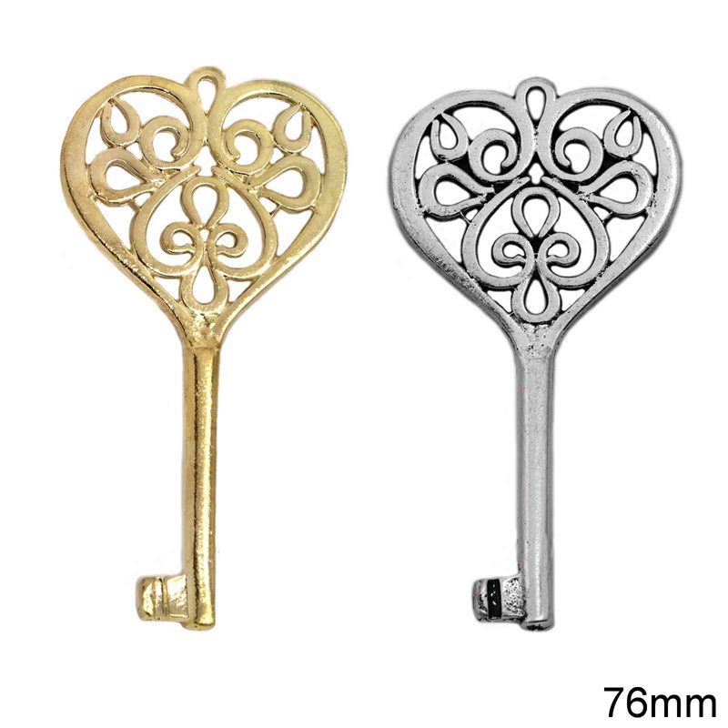 New Year's Lucky Charm Key 76mm