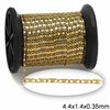 Stainless Steel Anchor Chain 4x1.5x0.3mm