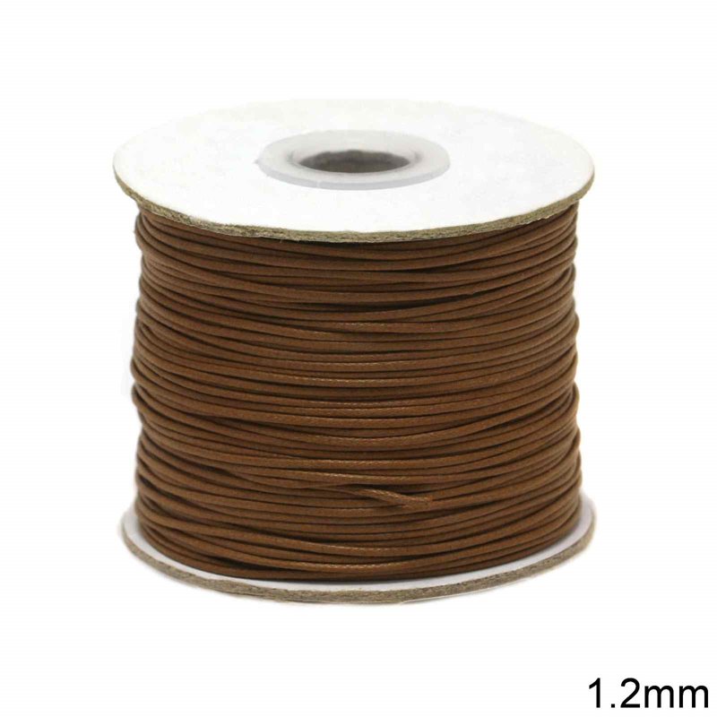 Waxed Cord A 1.2mm