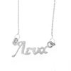 Silver 925 Necklace "Lena"