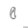 Stainless Steel Lobster Claw Clasp 21mm