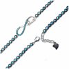 Silver 925 Tennis Bracelet Infinity/"Love"