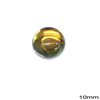 Glass Round Cabochon Stone 10mm
