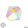 Machine cut bead Crystal Coatings AB2x 4mm
