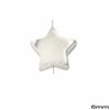 Mop-shell Star Bead  6mm