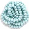Faceted Rondelle Crystal Beads 2x3mm