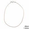 Korean Waxed Cord Necklace 1.5mm with Iron Clasp