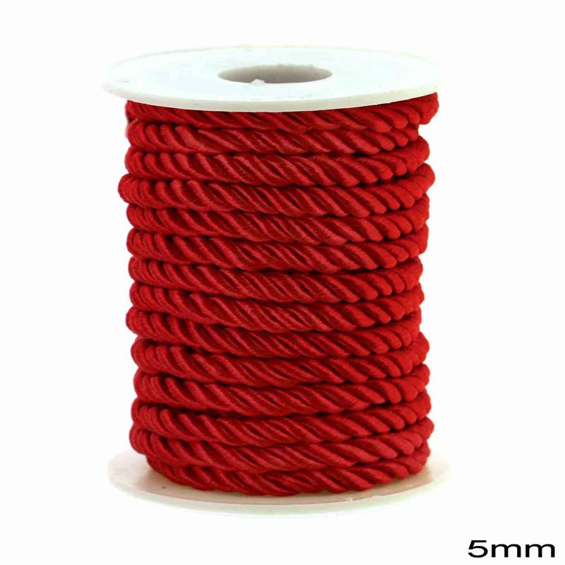 Twist Shiny Cord 5mm