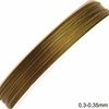 Stainless Steel Wire Naylon Coated 0.3-0.35mm