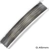Stainless Steel Wire Naylon Coated 0,45mm