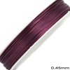 Stainless Steel Wire Naylon Coated 0.45mm