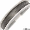 Stainless Steel Wire Naylon Coated 0.38mm