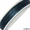 Stainless Steel Wire Naylon Coated 0.38mm