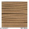 Suede Flat Cord 3x1.4mm