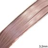 Satin Ribbon 3.2mm (1/8")