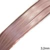 Satin Ribbon 3,2mm (1/8")