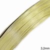 Satin Ribbon 3.2mm (1/8")