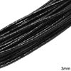 Imitation Leather Cord 3mm