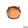 Brass Rivoli Closed Cup 20mm
