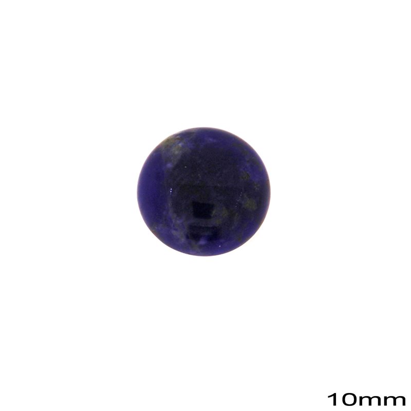 Semi Precious Sodalite Cabochon Round Stone 10mm