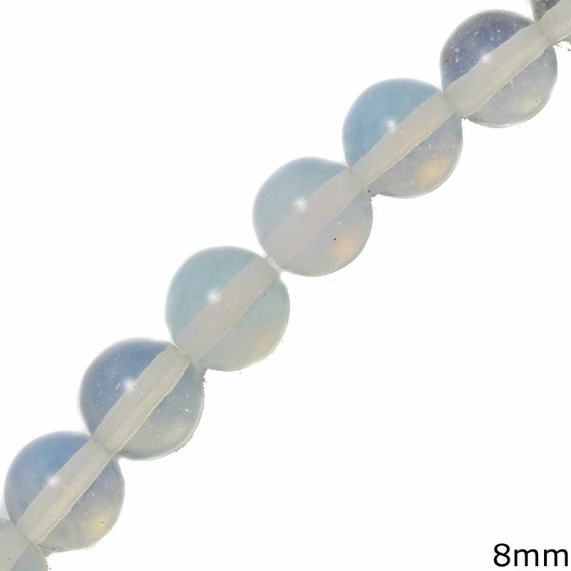 Moonstone Round  Beads 8mm