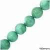 Jade Faceted Round Beads 10mm