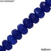Faceted Beads Rondelle 4x6mm