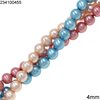 MOP Shell Round Beads 4mm